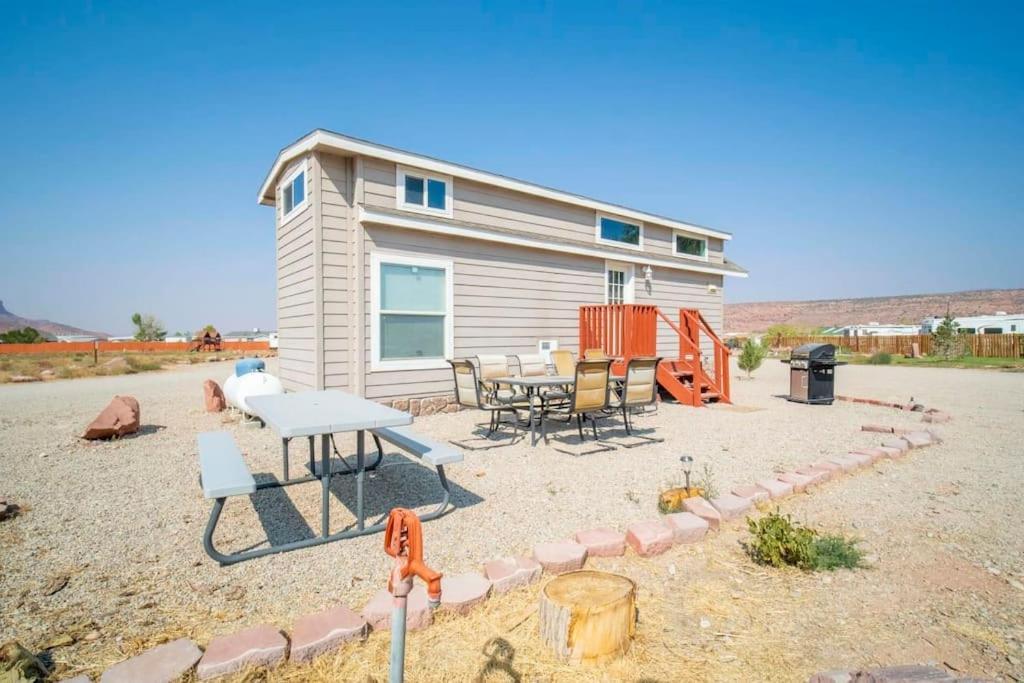 Redrock Moab Tiny House W Large Loft Site 8 Villa Ngoại thất bức ảnh