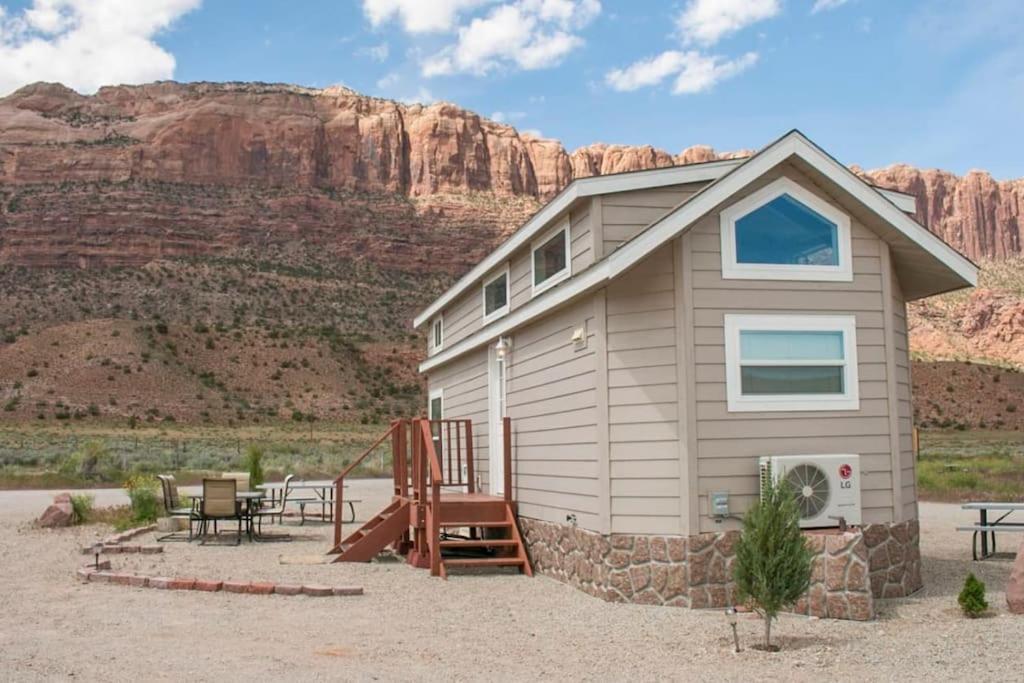 Redrock Moab Tiny House W Large Loft Site 8 Villa Ngoại thất bức ảnh
