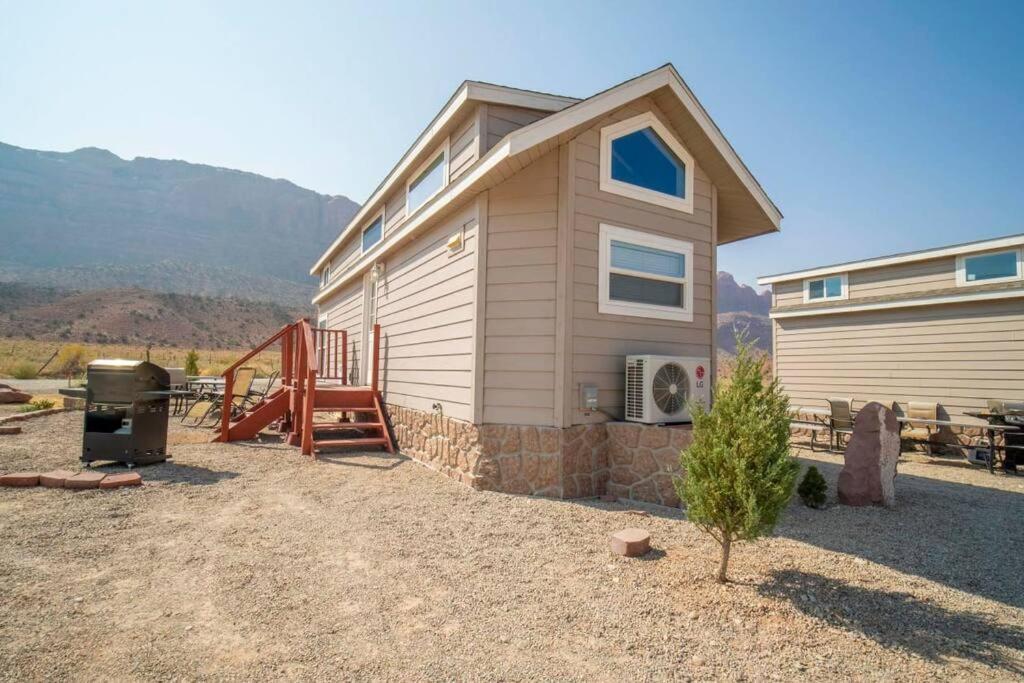 Redrock Moab Tiny House W Large Loft Site 8 Villa Ngoại thất bức ảnh