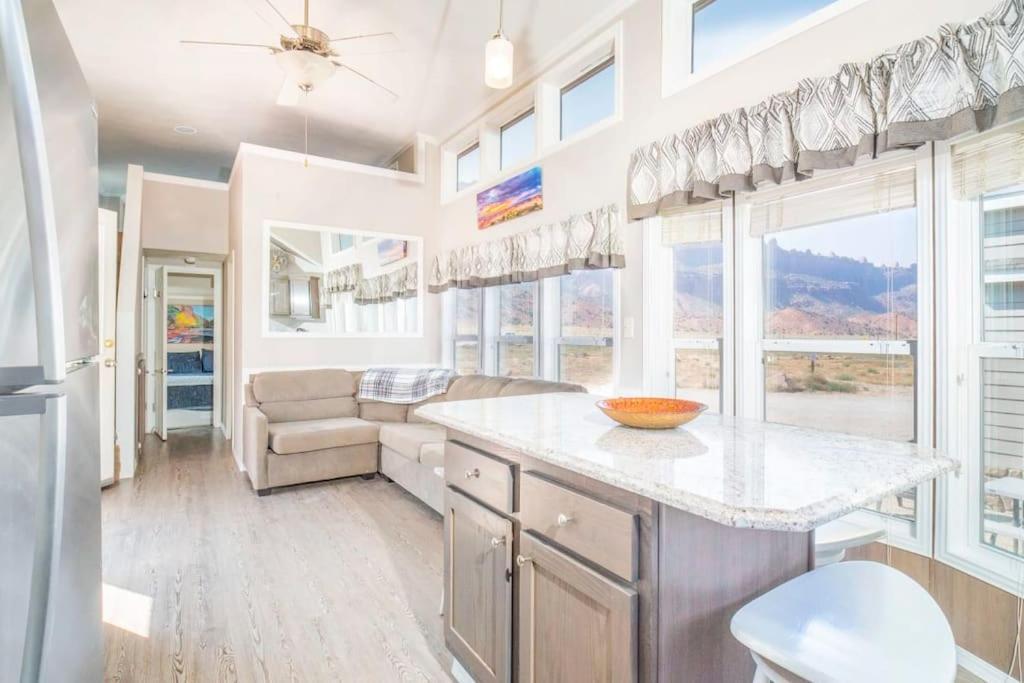 Redrock Moab Tiny House W Large Loft Site 8 Villa Ngoại thất bức ảnh