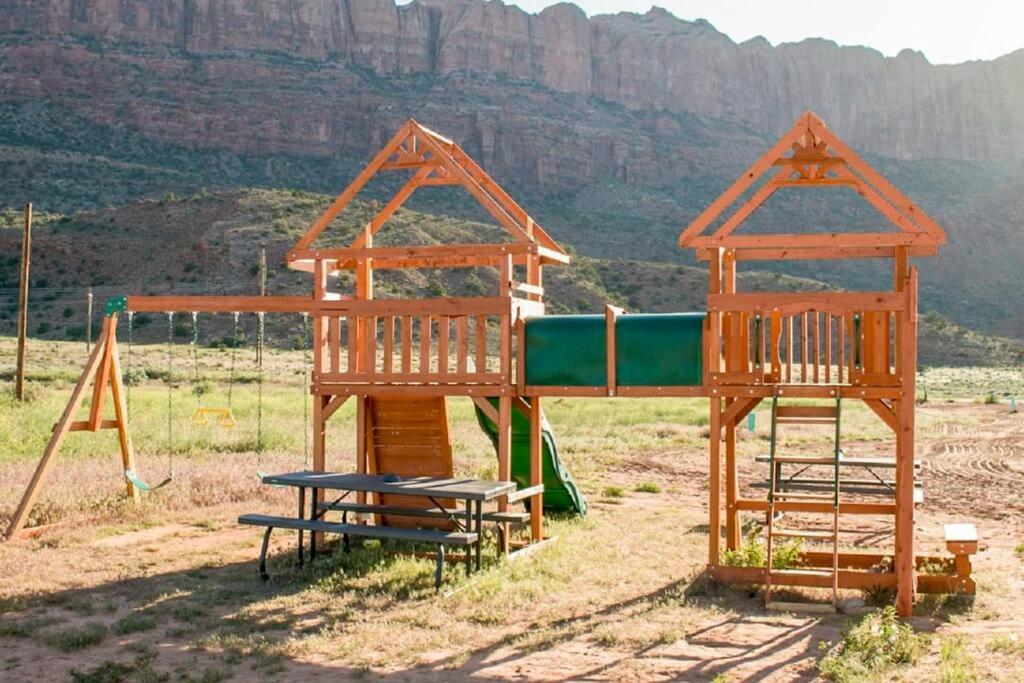 Redrock Moab Tiny House W Large Loft Site 8 Villa Ngoại thất bức ảnh